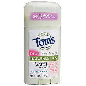 Comprar Tom's of Maine, Desodorante Antiperspirante Naturalmente seco - 64g