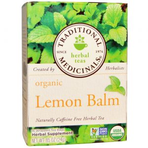 Comprar Traditional Medicinals, Chá Orgânico de Cidreira - 16 Saquinhos de Chá