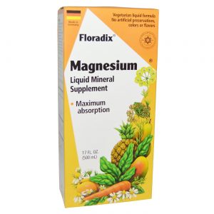 Comprar Flora Floradix, Suplemento Líquido Mineral de Magnésio - 17 fl.oz. (500mL)
