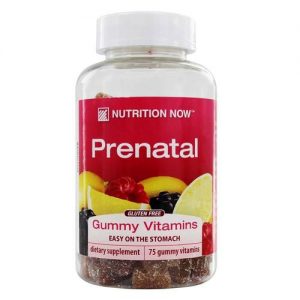 Comprar Nutrition Now Pré-natal gomoso Vitaminas e 75