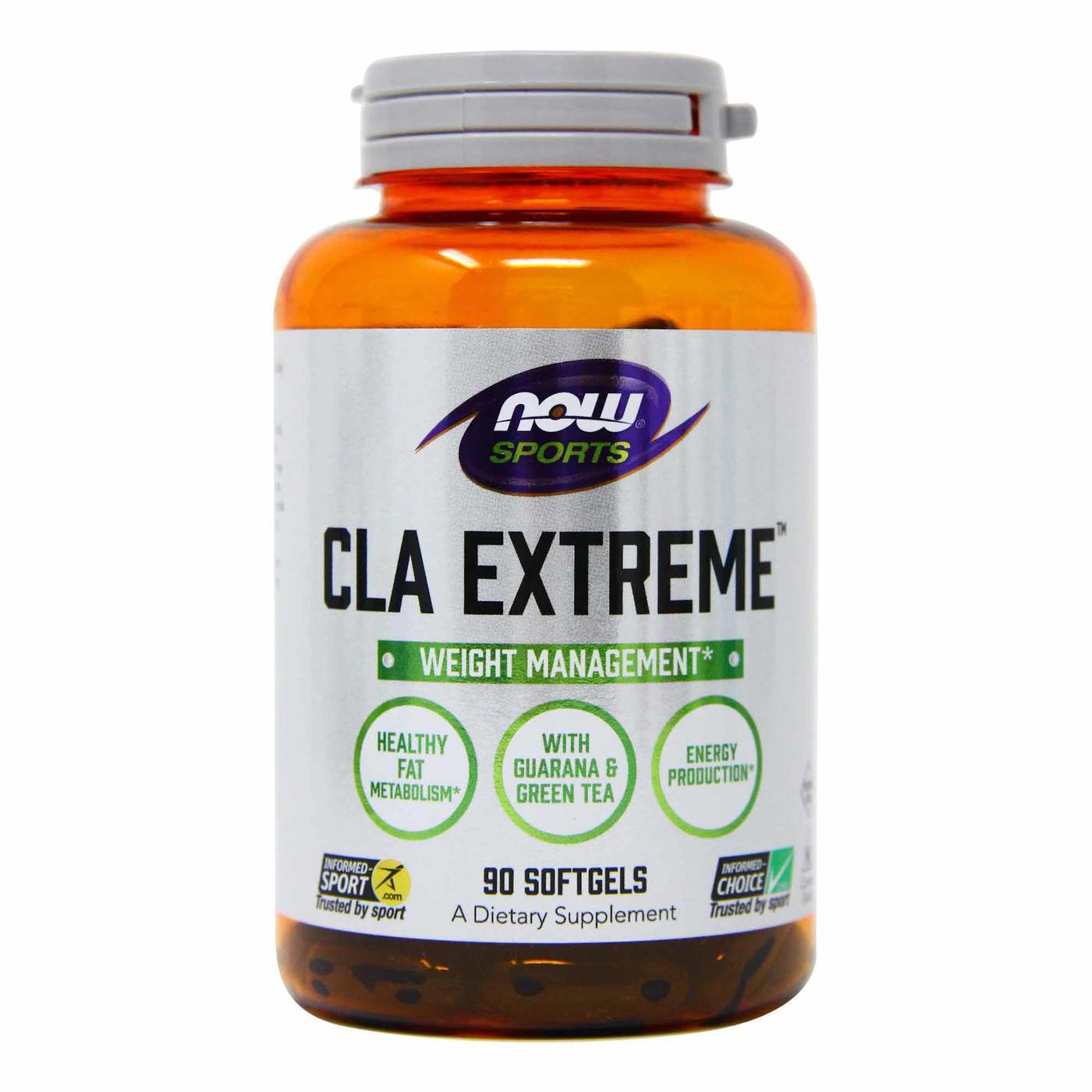 Comprar Now Foods, CLA Extreme - 90 Cápsulas em gel