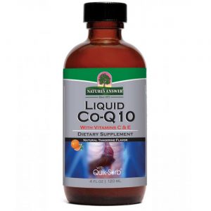 Comprar Nature's Answer, Líquido Co-Q10 - 120mL (4 oz)
