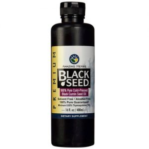 Comprar Amazing Herbs, Óleo de Semente Preta - 480 ml