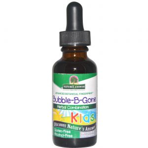Comprar Nature's Answer, Bubble B-Gone Suporte para Cólica do Bebê - 30 ml (1 oz)