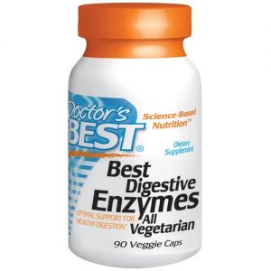Comprar Doctor's Best, Enzimas Digestivas, 90 Cápsulas Vegetarianas