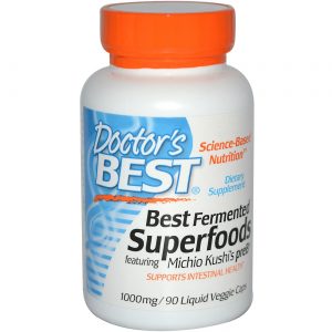 Comprar Doctor's Best Fermentados superaLimantos 90 SFG