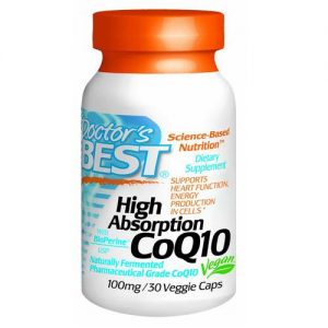 Comprar Doctor's Best, Alta absorção CoQ10 - 30 Cápsulas Vegetarianas