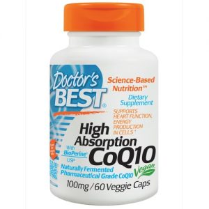 Comprar Doctor's Best, CoQ10 Alta Absorção - 60 Cápsulas Vegetarianas
