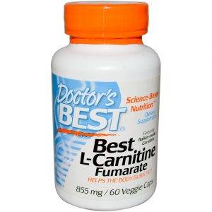 Comprar Doctor's Best L-Carnitina w / Sigma Tau 60 VGC