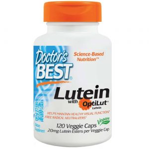 Comprar Doctor's Best, Luteína 20mg com OptiLut® - 120 Cápsulas Vegetais