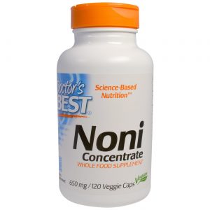 Comprar Doctor's Best, Concentrado de Noni 650 mg - 150 Cápsulas Vegetarianas