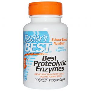 Comprar Doctor's Best, Enzimas Proteolíticas - 90 Cápsulas Vegetarianas