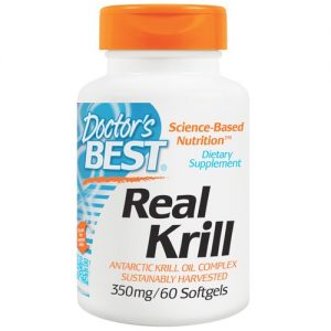 Comprar Doctor's Best, Krill Real - 60 Cápsulas em Gel