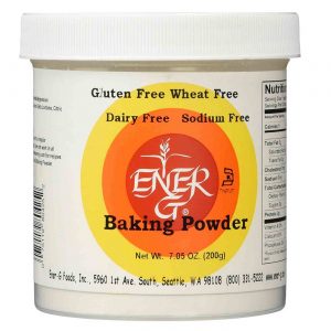 Comprar Ener-G Foods, Fermento em pó Livre de Glúten - 200 g