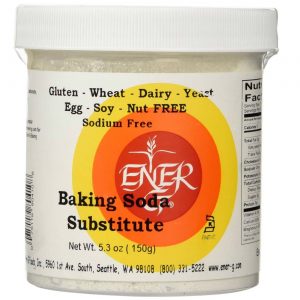 Comprar Ener-G Foods, Bicarbonato de Sódio Alternativo - 150 g