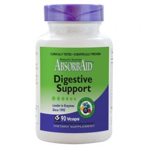 Comprar Nature's Sources Suporte Digestivo AbsorbAid - 90 VCaps
