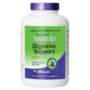 Comprar Nature's Sources Suporte Digestivo AbsorbAid - 240 VCaps