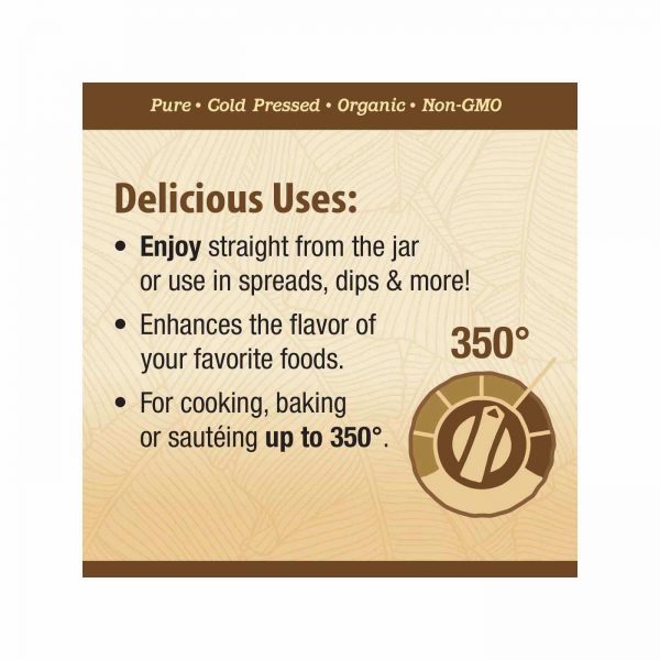 Comprar Nature's Way, Óleo de Coco Extra Virgem Orgânico - 907 g - Imagem 6