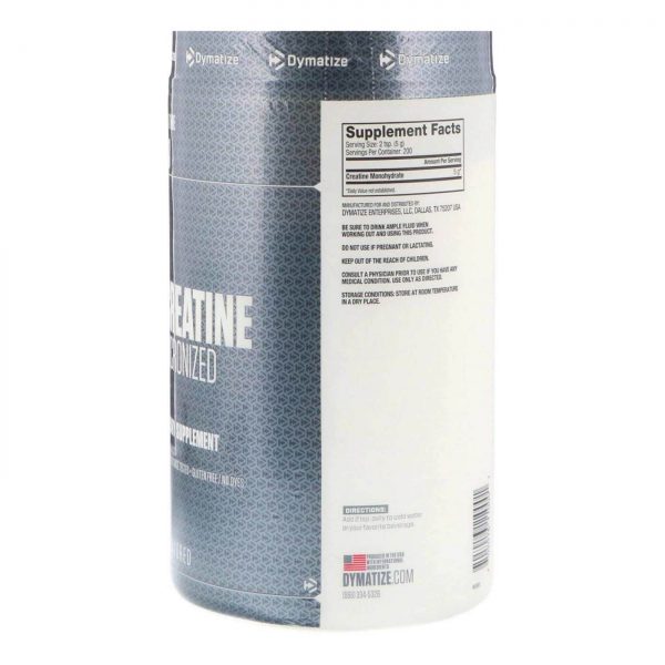 Comprar Dymatize Nutrition, Creatina em Pó - 1 Kg - Imagem 4