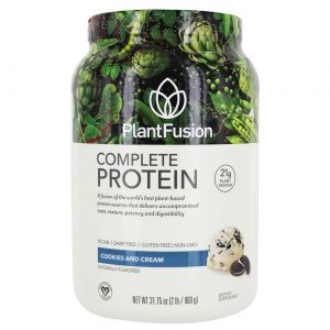Comprar Plantfusion, Proteína Vegetal Completa - Cookies e Creme - 900g (2 lbs)