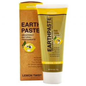 Comprar Redmond Trading Company, Pasta de Dente Natural Earthpaste™ - 4oz (113g)