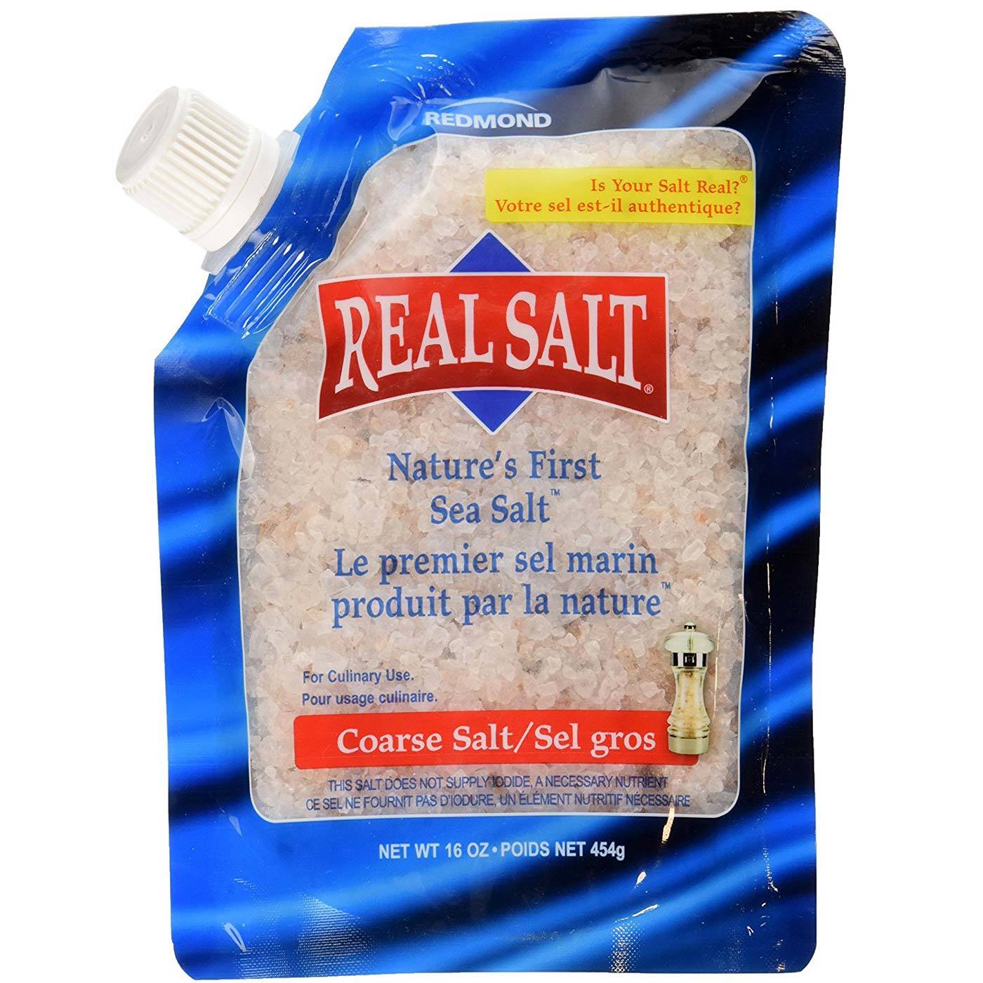 Comprar Redmond Trading, Sal Marinho Grosso - 16 oz (454g)