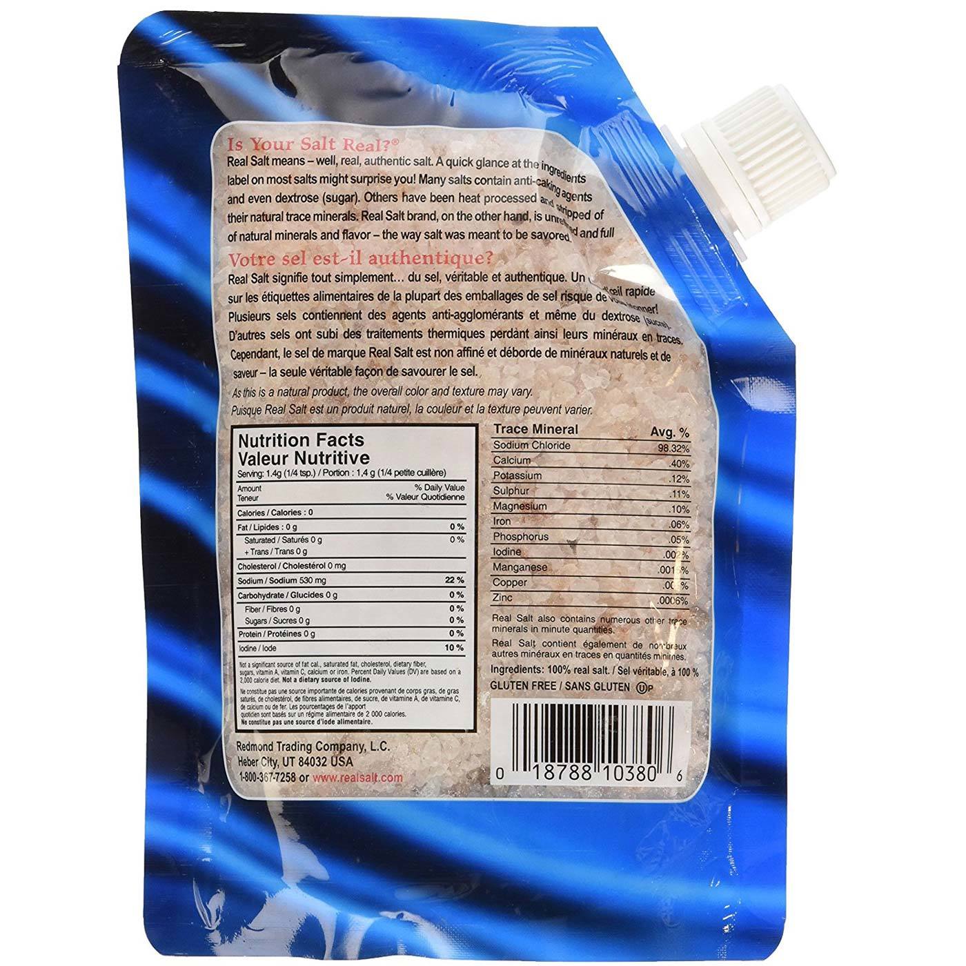 Comprar Redmond Trading, Sal Marinho Grosso - 16 oz (454g) - Imagem 2