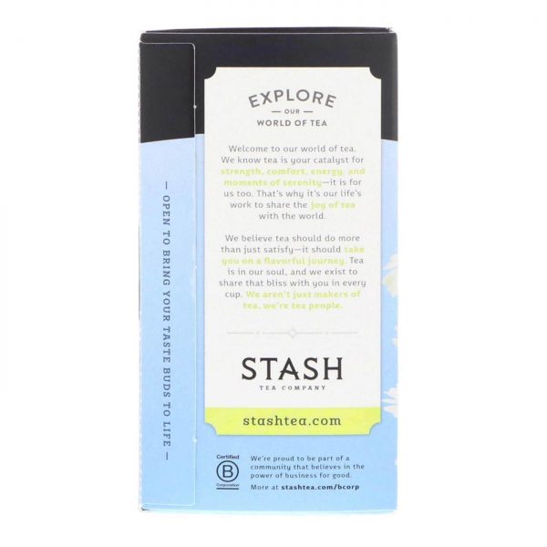 Comprar Stash Tea, Chá Noites de Camomila Noites Mistura do Sono - 20 Saquinhos de Chá - Imagem 4