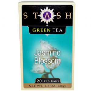 Comprar Stash Tea, Chá Verde de Jasmin - 20 Saquinhos de Chá