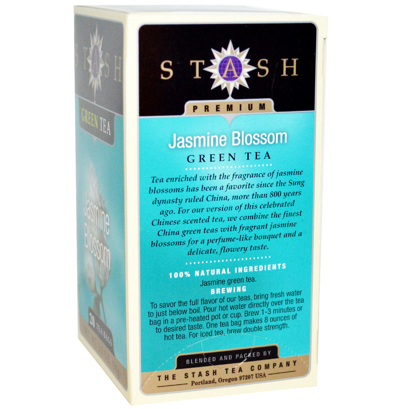 Comprar Stash Tea, Chá Verde de Jasmin - 20 Saquinhos de Chá - Imagem 2
