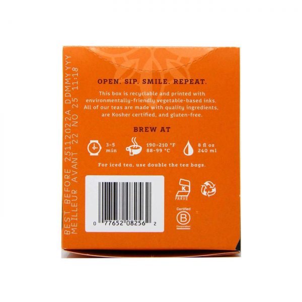 Comprar Stash Tea, Chá de Maracujá Manga - Livre de Cafeína - 20 Saquinhos de Chá - Imagem 4