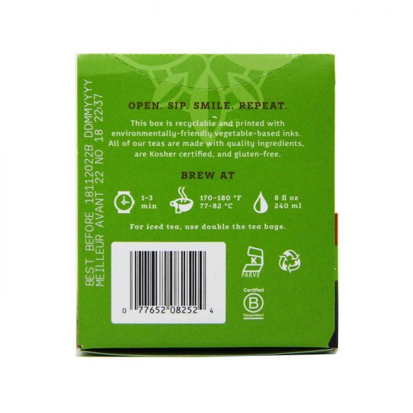 Comprar Stash Tea, Chai Chá Verde - 20 CT - Imagem 4
