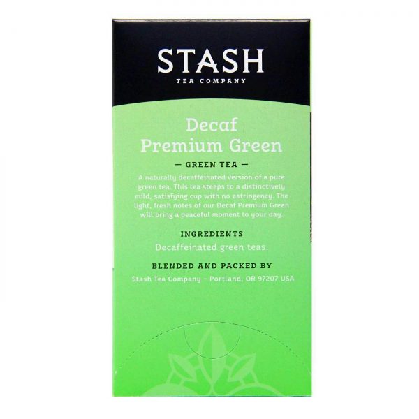 Comprar Stash Tea, Chá Verde Premium - 18 Saquinhos de Chá - Imagem 4
