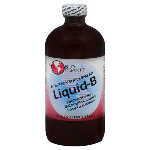 Comprar World Organic, Liquid-B - 474mL