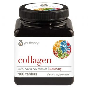 Comprar Youtheory Colagénio com Vitamina C - 160 Comprimidos