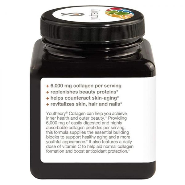 Comprar Youtheory Colagénio com Vitamina C - 160 Comprimidos - Imagem 4