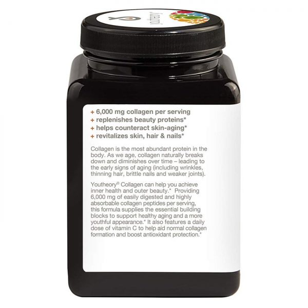 Comprar Youtheory Colagénio com Vitamina C - 290 Comprimidos - Imagem 4