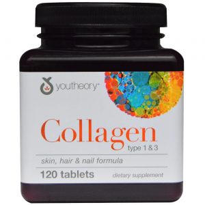 Comprar YouTheory, Colágeno Tipos 1 e 3 - 120 Tabletes