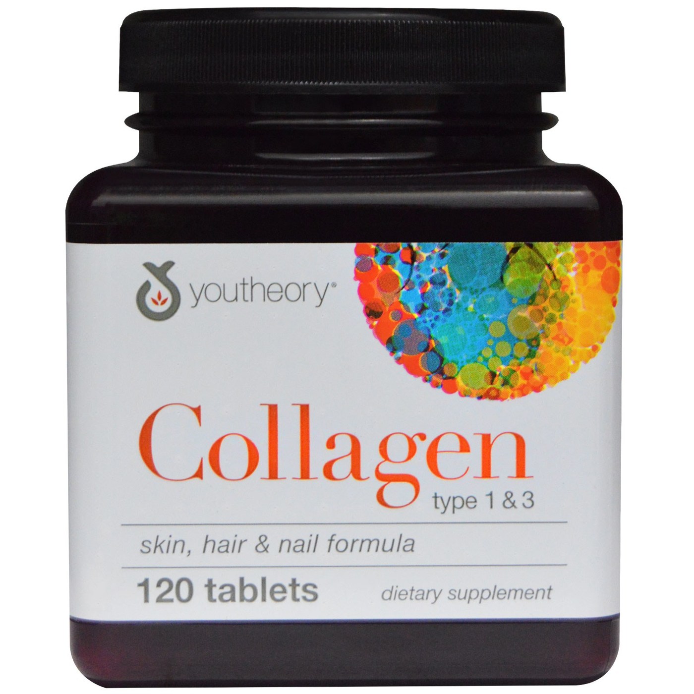 Comprar YouTheory, Colágeno Tipos 1 e 3 - 120 Tabletes