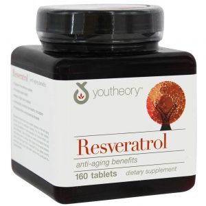 Comprar YouTheory, Resveratrol - 250mg - 160 comprimidos