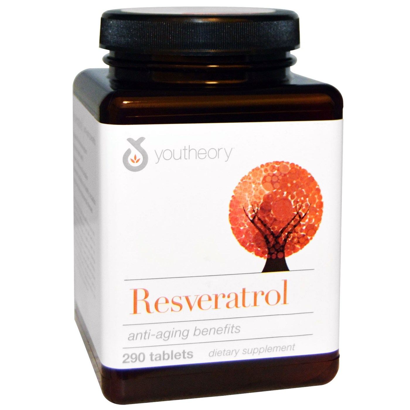 Comprar YouTheory, Resveratrol - 290 Tabletes