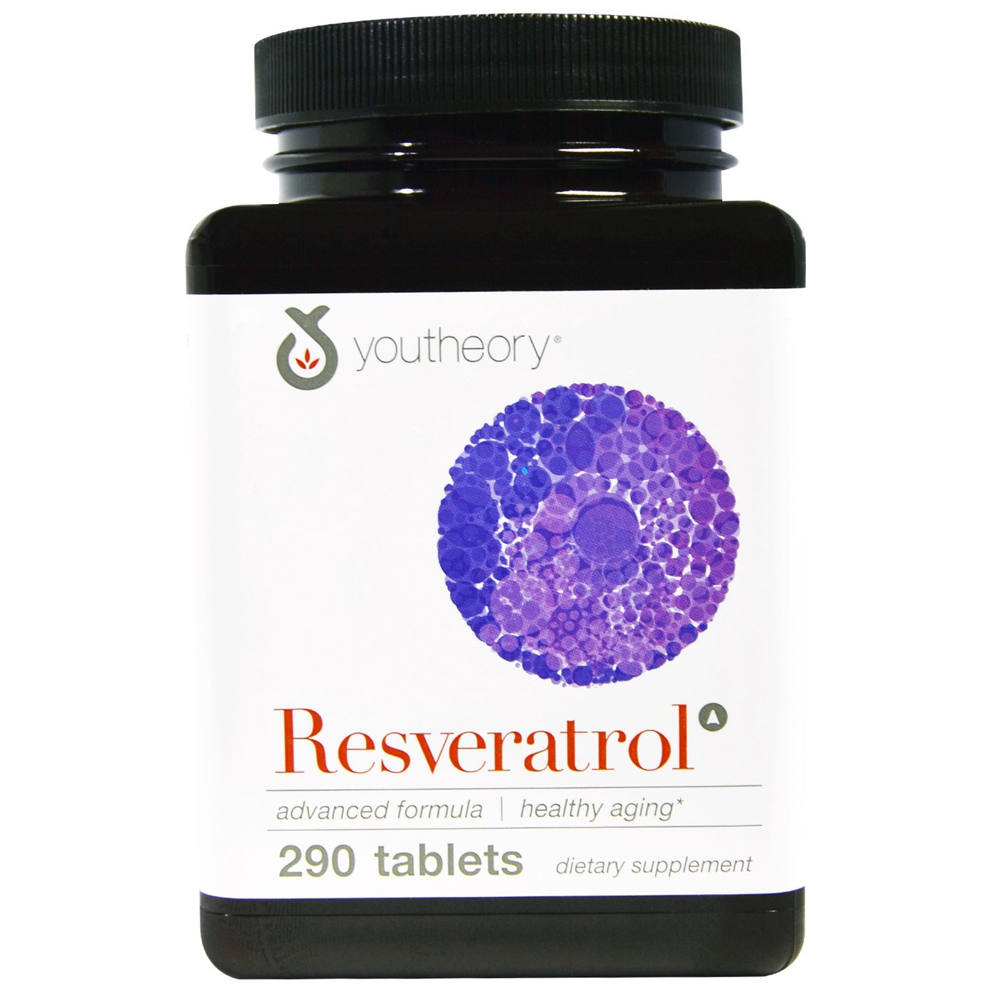 Comprar YouTheory, Resveratrol Fórmula Avançada - 290 Tabletes