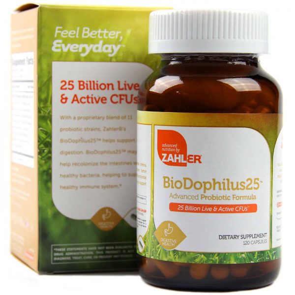 Comprar Zahlers, BioDophilus 25 Bilhões - 120 Cápsulas. - Imagem 5