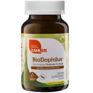 Comprar BioDophilus Probiótico 60 Bilhões Alta Potência Zahler 60 Cáps.
