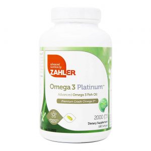 Comprar Zahler, Omega 3 Platinum 3.000 mg - 180 Cápsulas em Gel