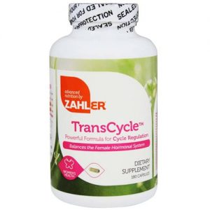 Comprar Zahler, TransCycle™ Equílibrio Hormonal Feminino - 180 Cápsulas