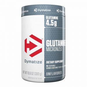 Comprar Dymatize, Glutamina Micronizado - 10.6 oz (300 g)