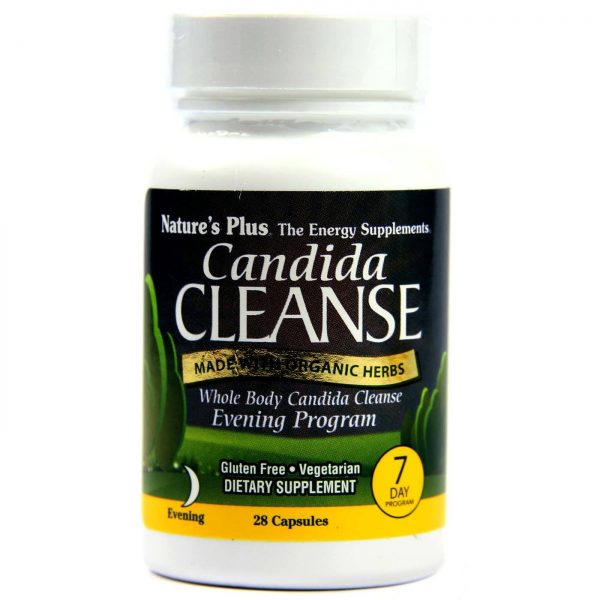 Comprar Nature's Plus, Limpeza de Candida - 56 Cápsulas - Imagem 5