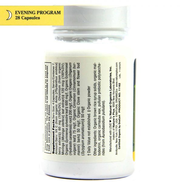Comprar Nature's Plus, Limpeza de Candida - 56 Cápsulas - Imagem 7