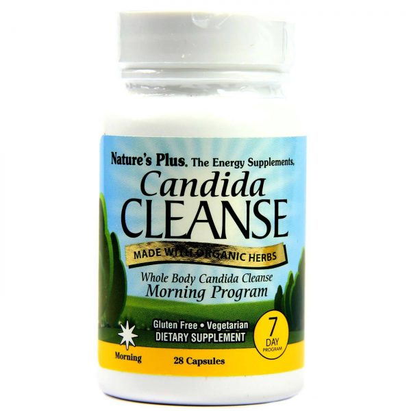 Comprar Nature's Plus, Limpeza de Candida - 56 Cápsulas - Imagem 8